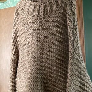 Women’s Fobya chunky knit oversized sweater